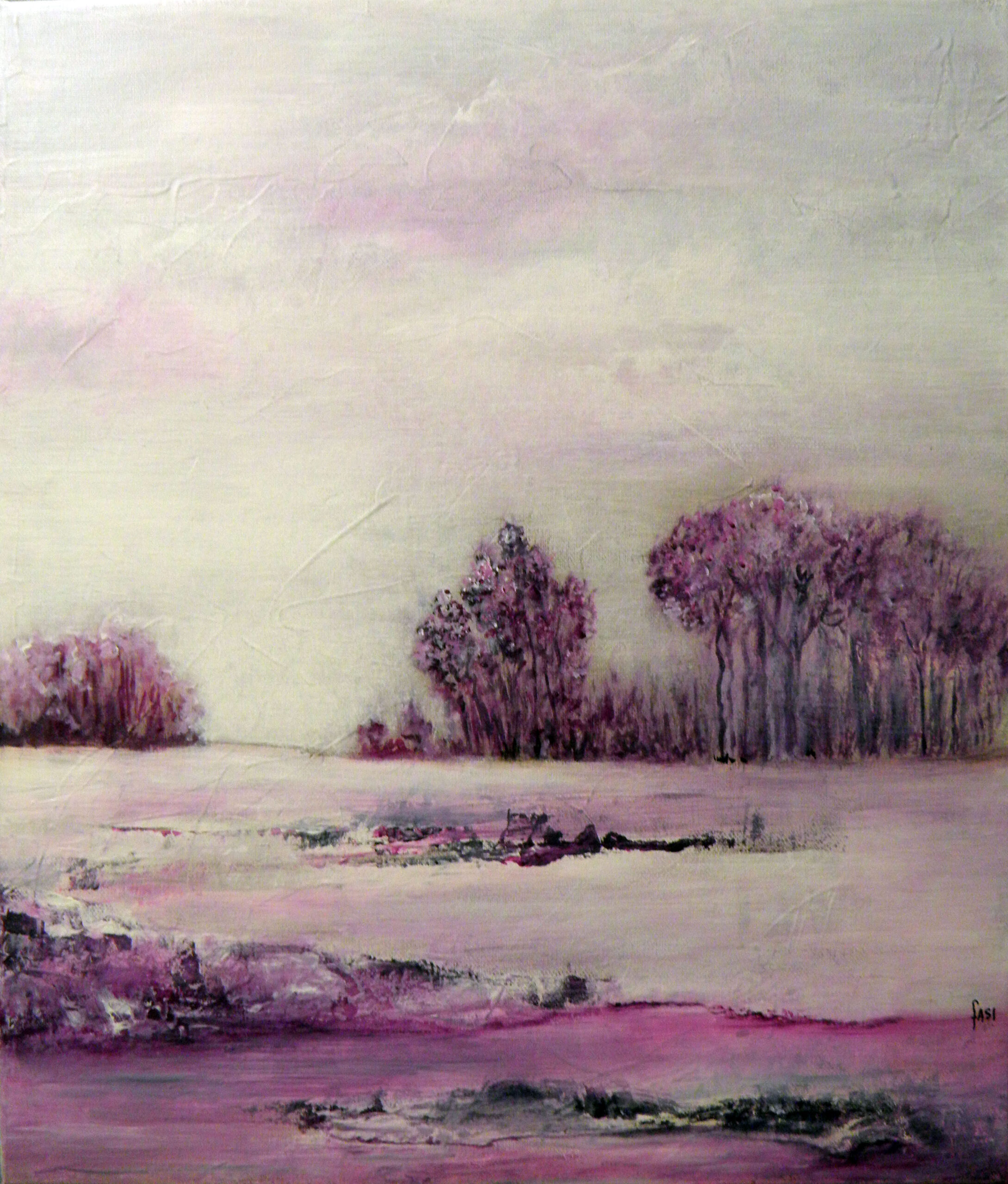"Frimas" - 46*38cm - 2021 - 340€