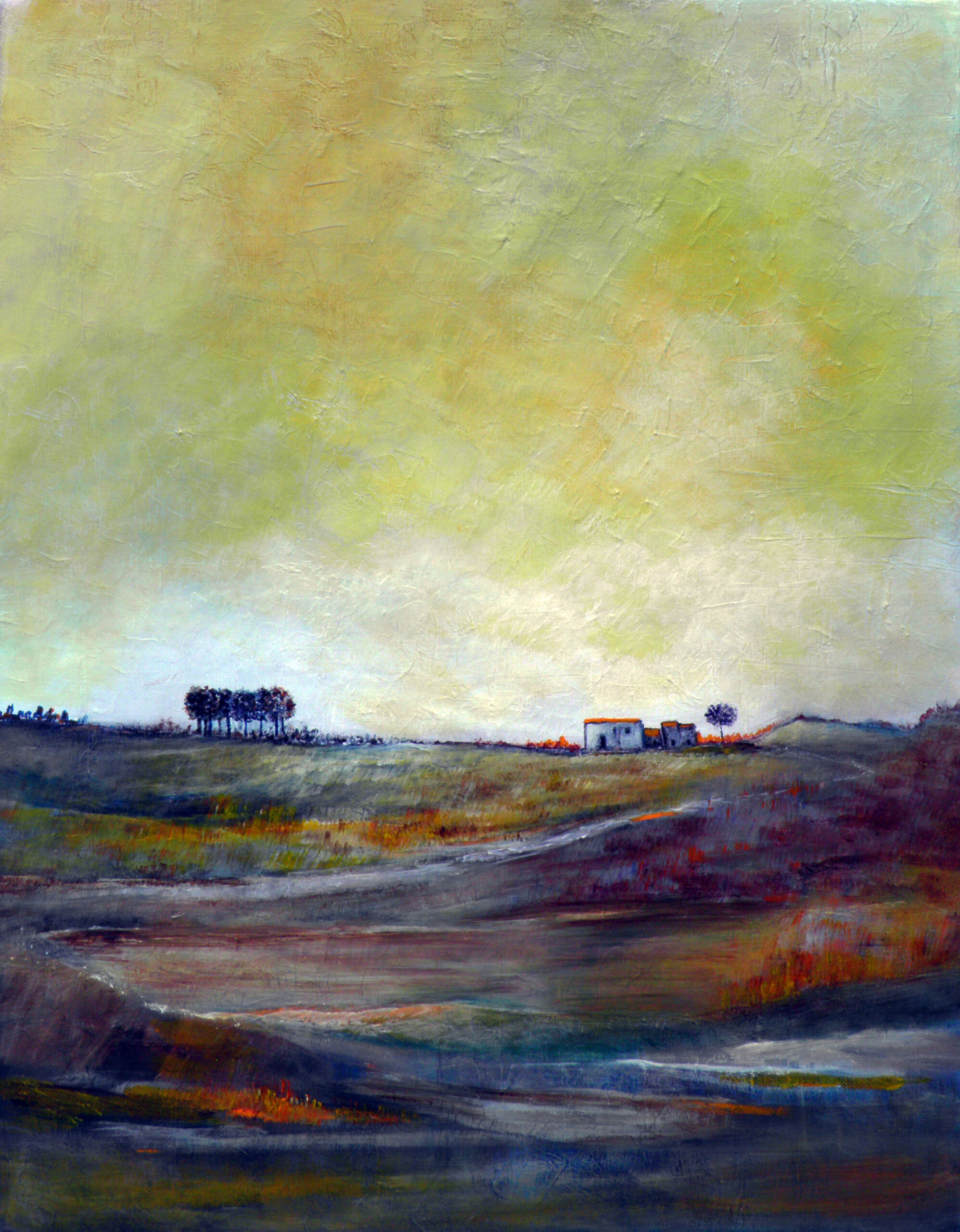 "Étendue" - 70*50cm - 2021 - 700€