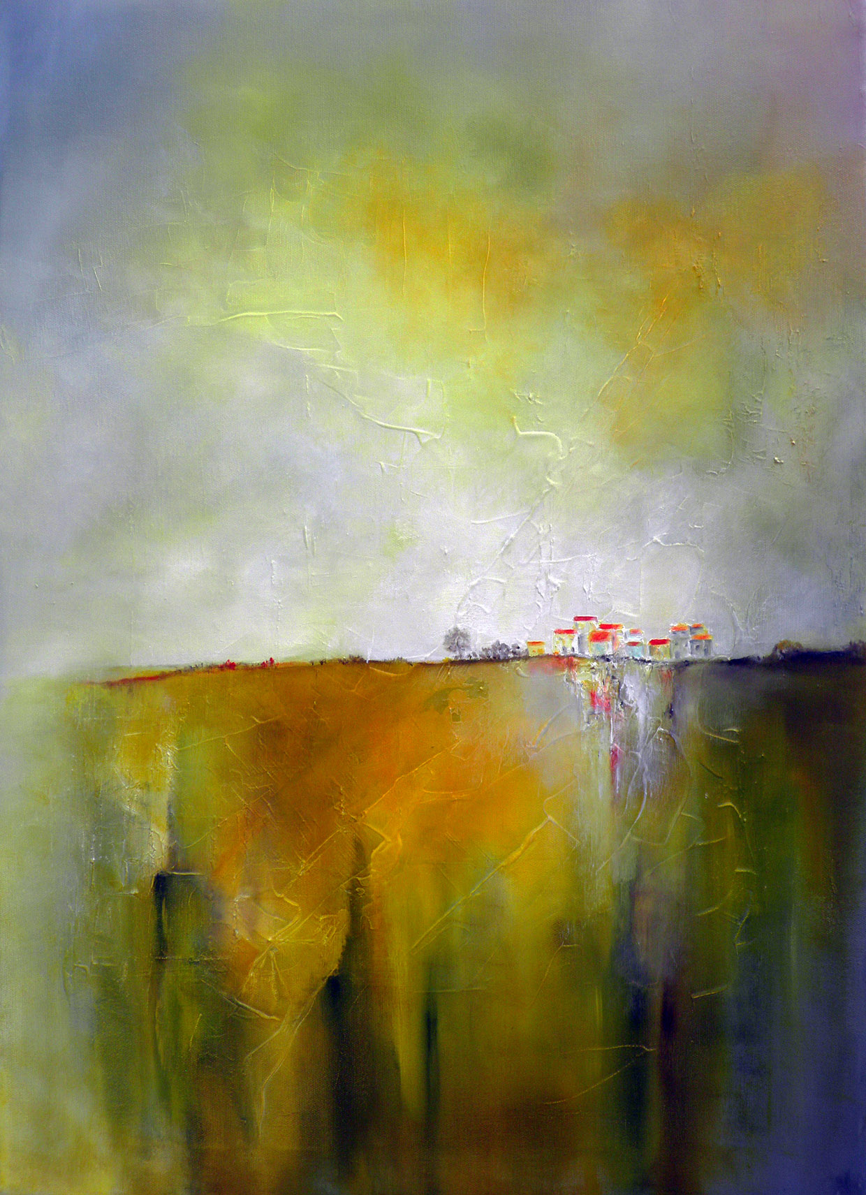 "Isolement" - 70*50cm - 2020 - 700€
