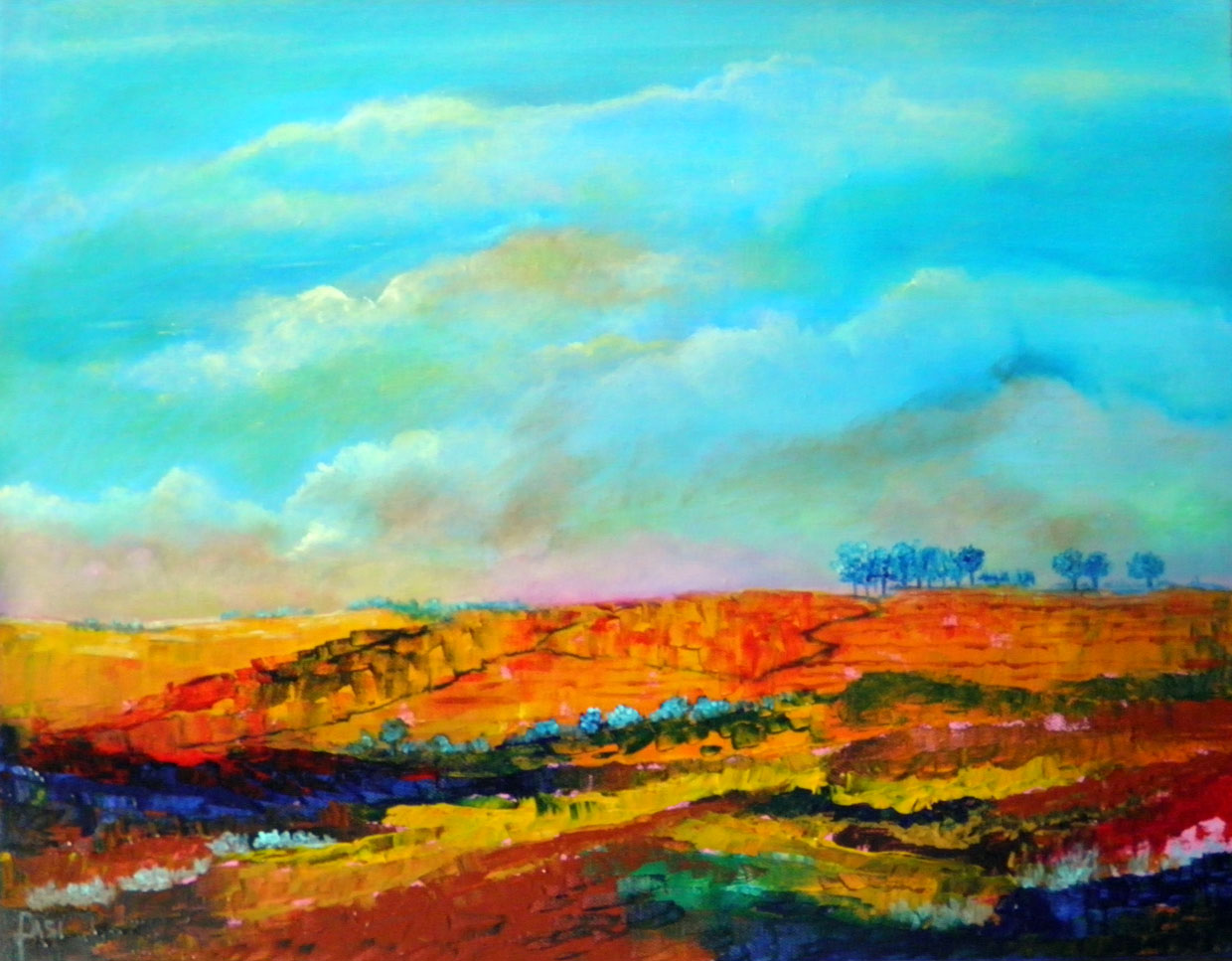 "Le Chemin" - 40*50cm - 2022 - 380€