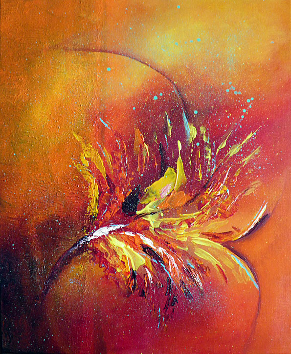 "Plumes" - 50*40cm - 2022 - 380€