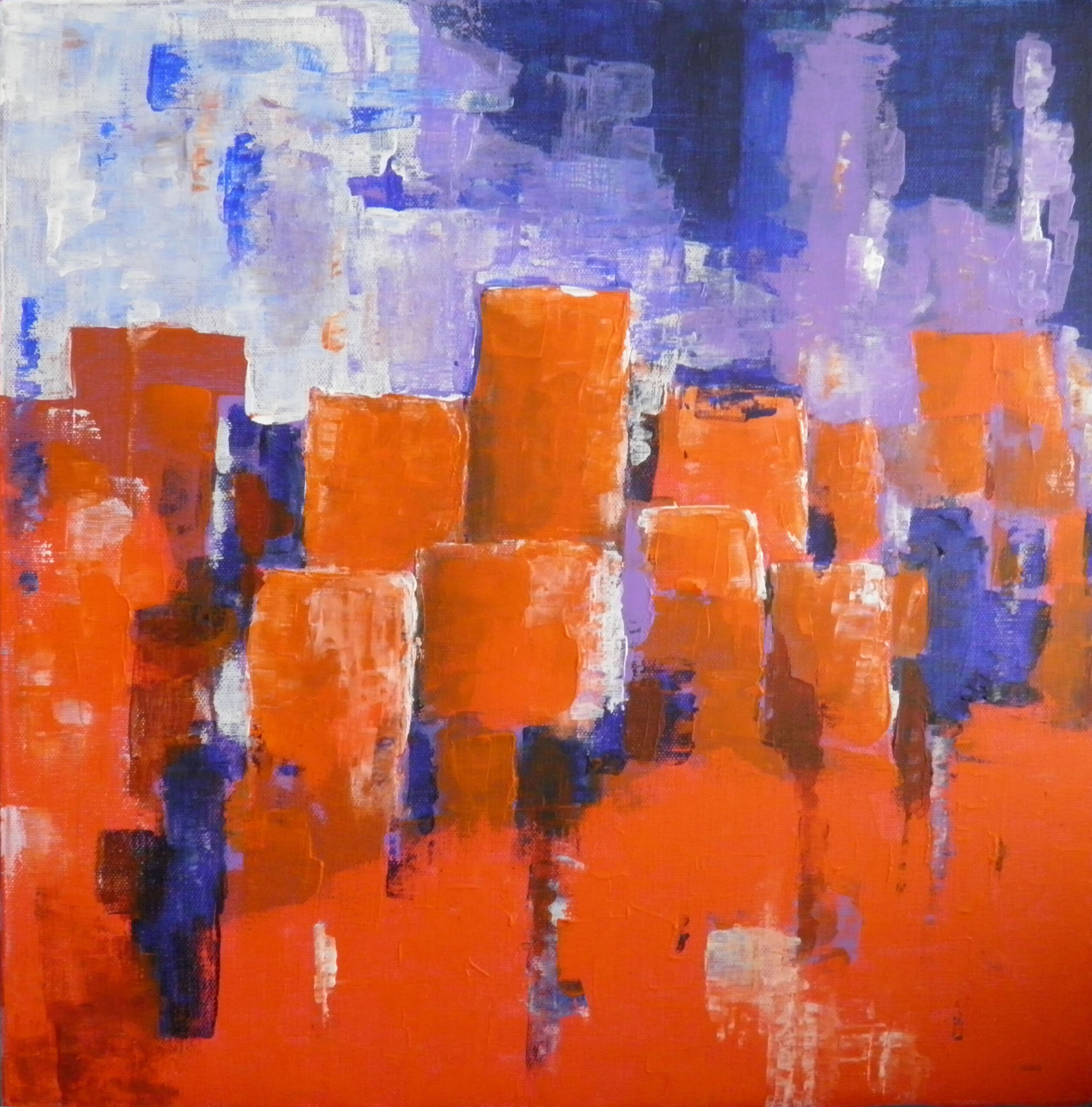 "La Foule" - 40*40cm - 2011 - 320€