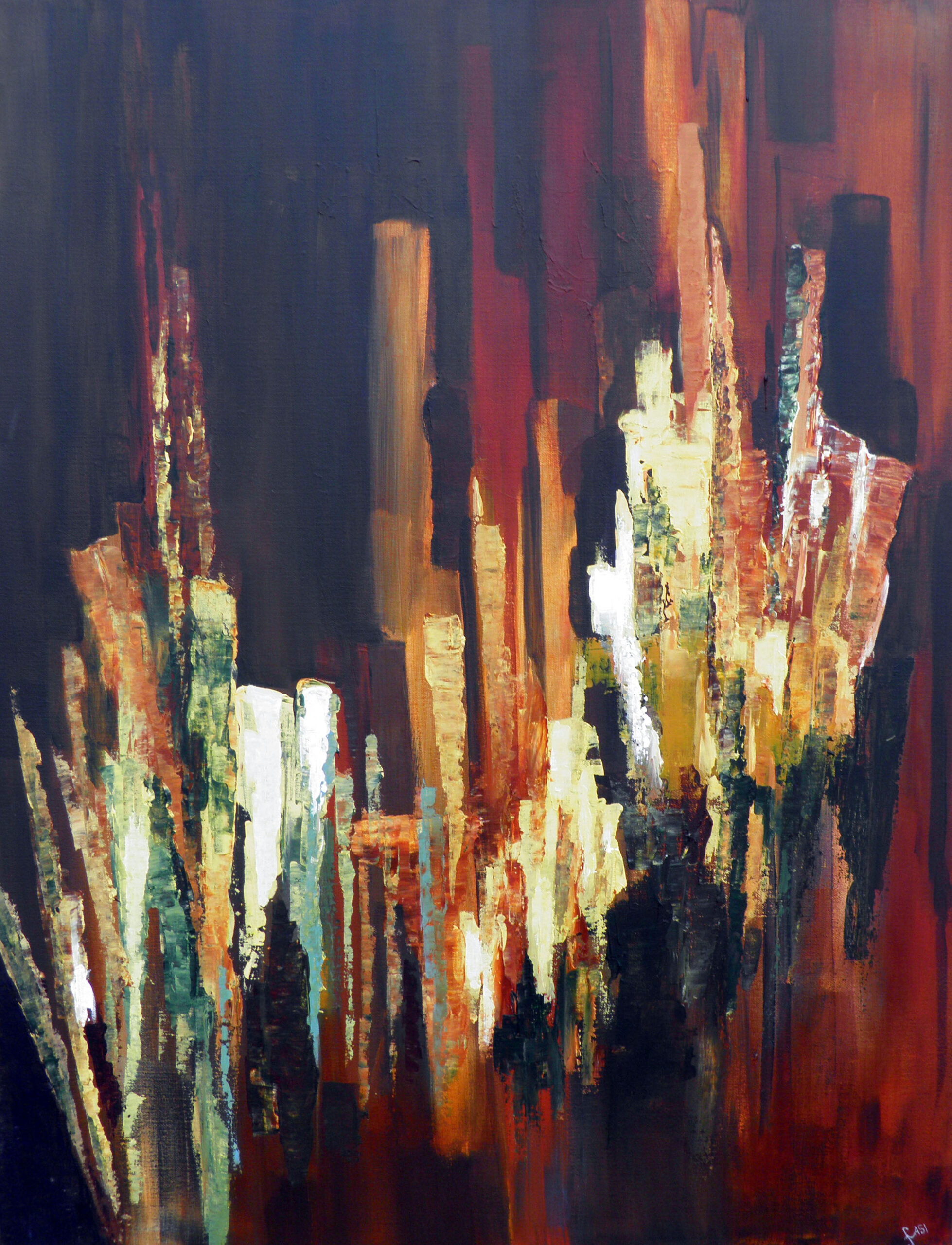 "Abstraction" - 2016 - 1100€