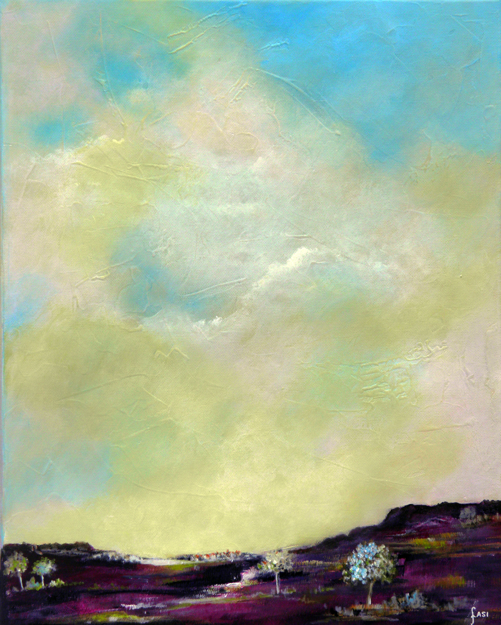 "Viens Avec Moi" - 80*60cm - 2018 - 960€