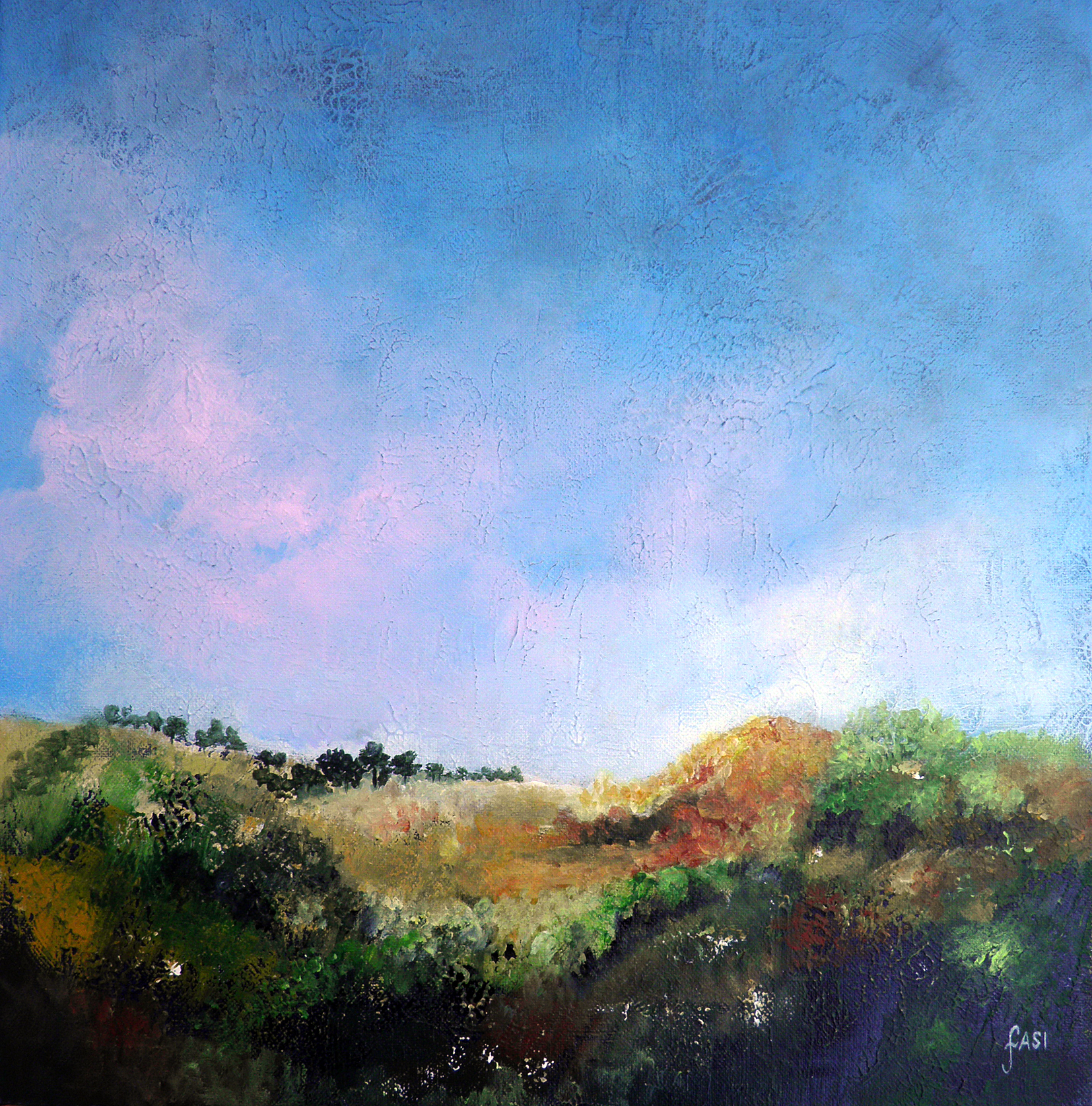 "Promenade" - 38*46cm - 2018 - 340€