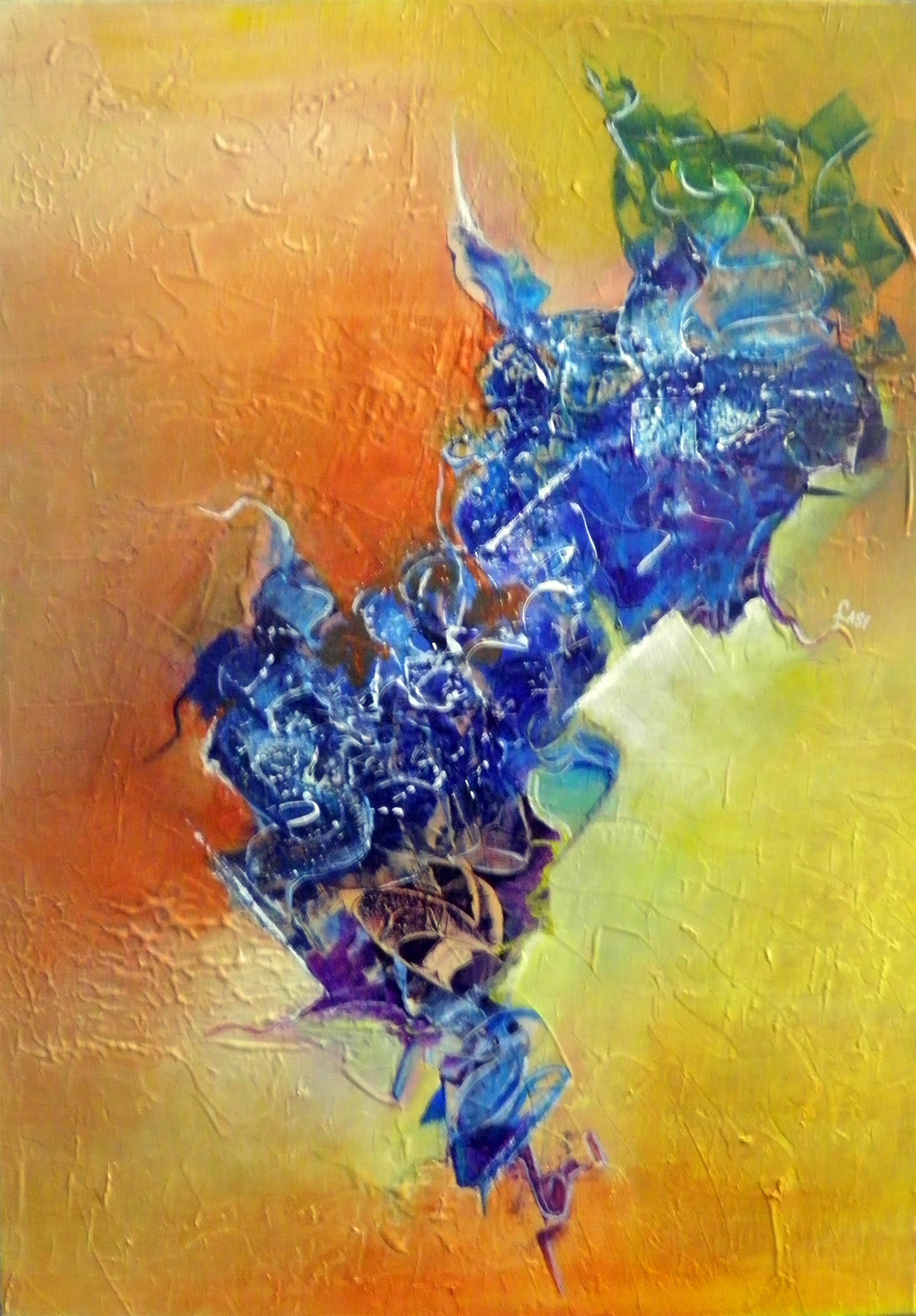 Sarabande - 55*38cm - 2018 - 420€
