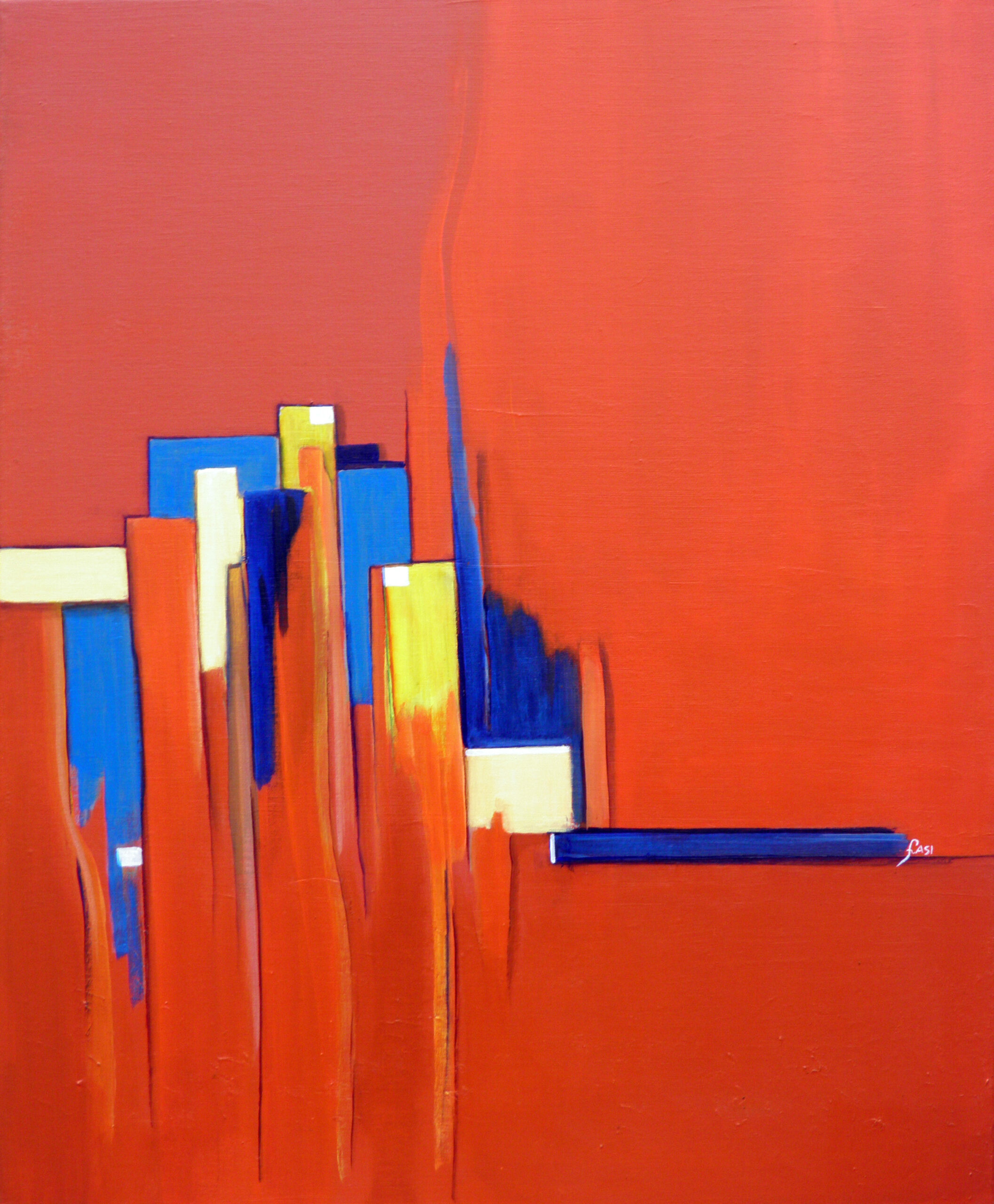 "Au Bord De L'eau" - 65*54 - 2020 - 1100€