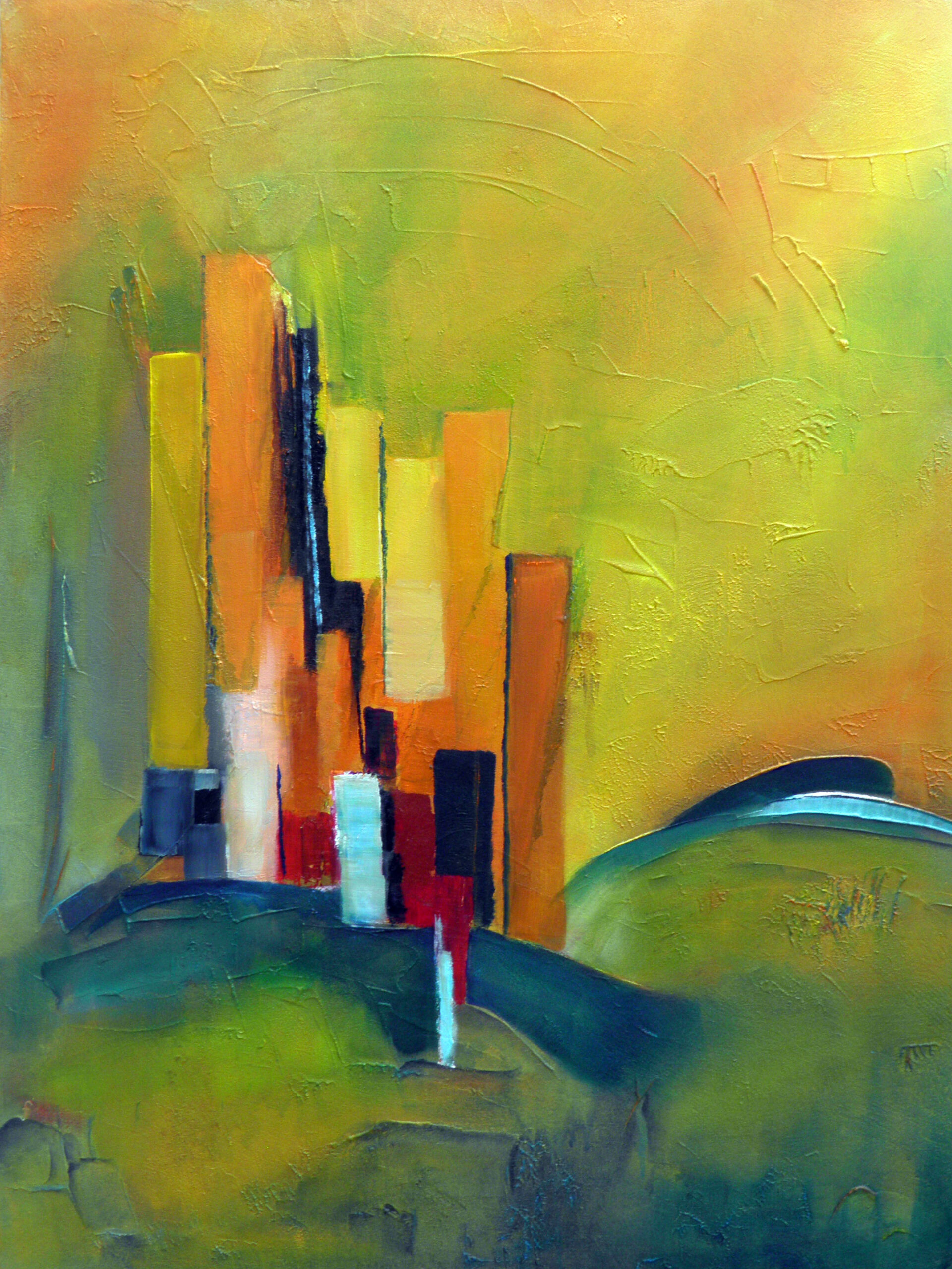 "Géométrie" - 100*81cm - 2021 - 1440€