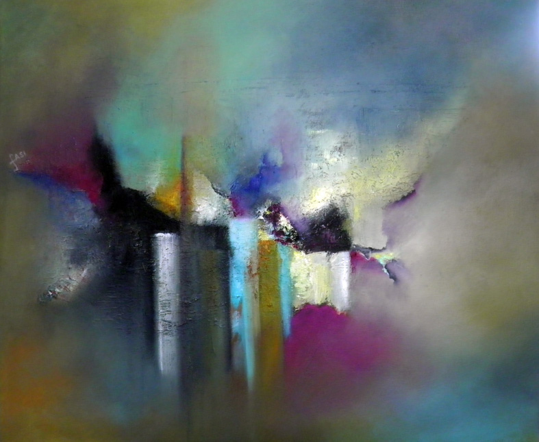 "Emotion" - 46*55cm - 2020 - 480€