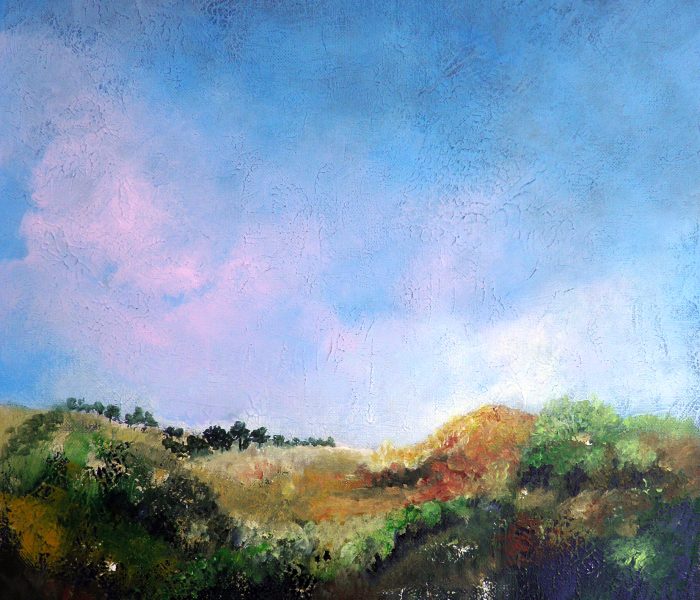 "Promenade" - 38*46cm - 2018 - 340€