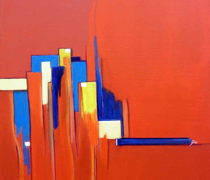 "Au Bord De L'eau" - 65*54 - 2020 - 1100€